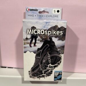 NIB ❄️ kahtoola Microspikes- Footwear traction, size small